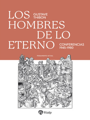 cover image of Los hombres de lo eterno
